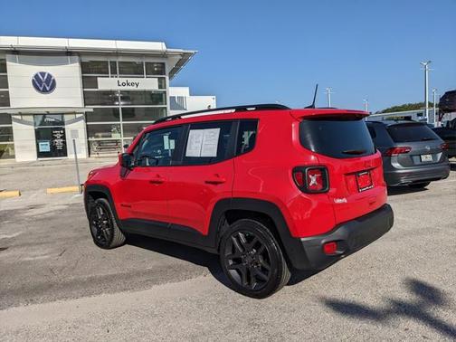2022 Jeep Renegade Latitude