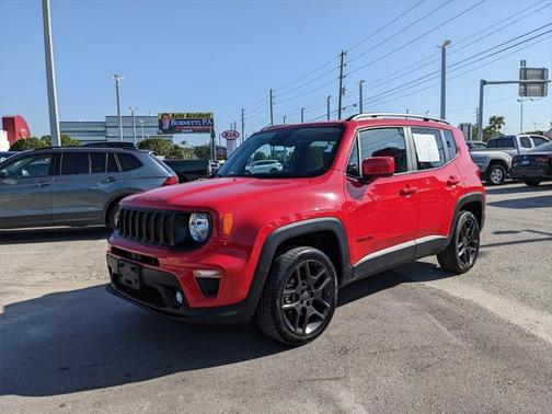 2022 Jeep Renegade Latitude