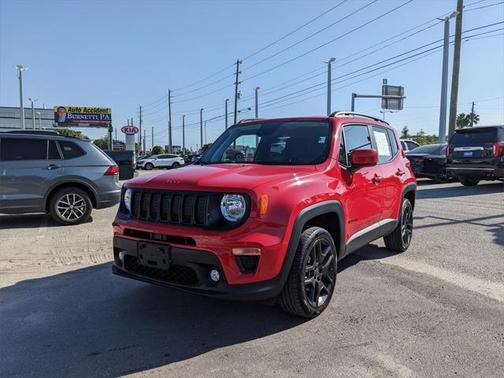 2022 Jeep Renegade Latitude