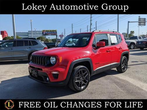 2022 Jeep Renegade Latitude