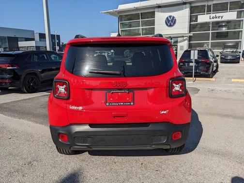 2022 Jeep Renegade Latitude