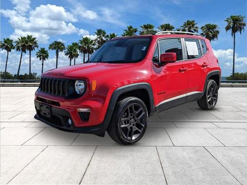 2022 Jeep Renegade Latitude
