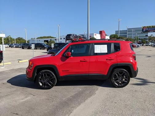 2022 Jeep Renegade Latitude