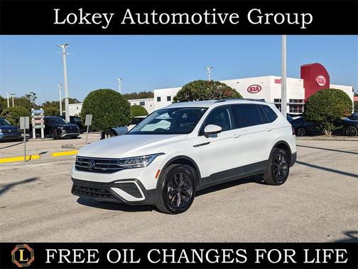 2022 Volkswagen Tiguan 2.0T SE