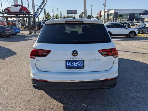 2022 Volkswagen Tiguan 2.0T SE