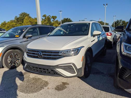 2022 Volkswagen Tiguan 2.0T SE