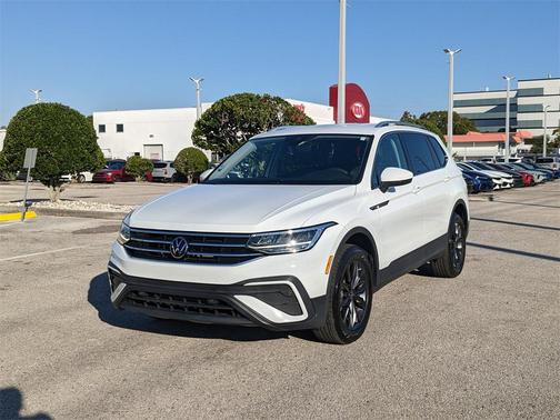 2022 Volkswagen Tiguan 2.0T SE
