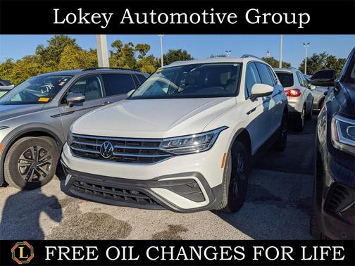 2022 Volkswagen Tiguan 2.0T SE