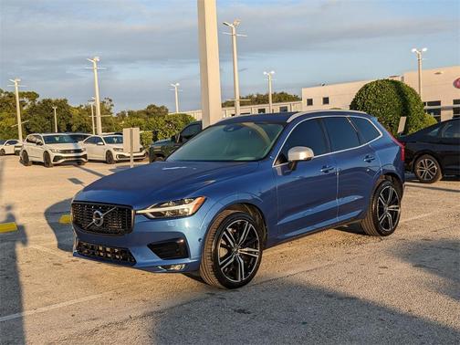 2018 Volvo XC60 T6 R-Design