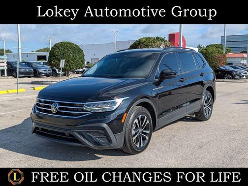 Deep Black 2023 Volkswagen Tiguan 2.0T S