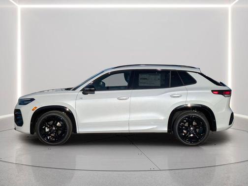 Opal White Pearl 2026 Volkswagen Tiguan 2.0T SE R-Line Black