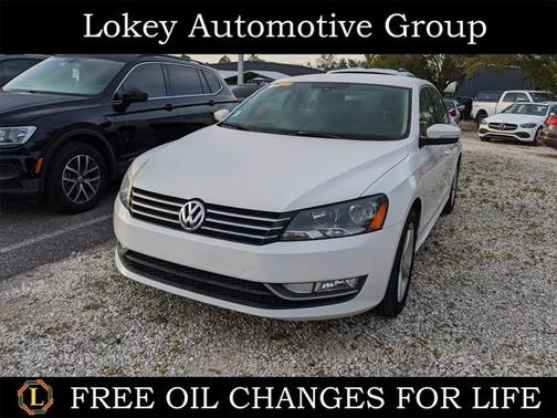 2015 Volkswagen Passat 1.8T Limited Edition
