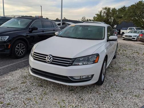 2015 Volkswagen Passat 1.8T Limited Edition