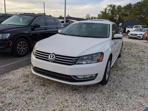 2015 Volkswagen Passat 1.8T Limited Edition