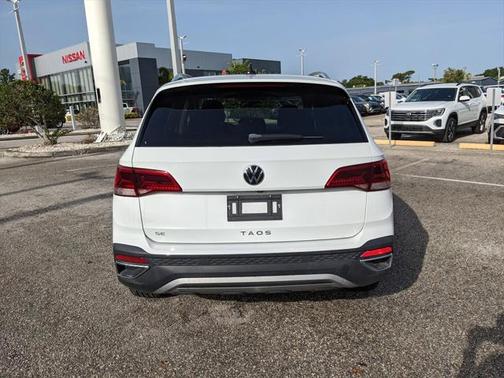 2022 Volkswagen Taos 1.5T SE