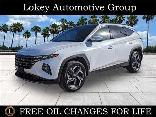 2024 Hyundai TUCSON Plug-In Hybrid Limited