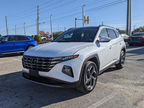 2024 Hyundai TUCSON Plug-In Hybrid Limited