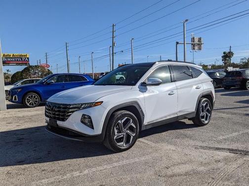 2024 Hyundai TUCSON Plug-In Hybrid Limited