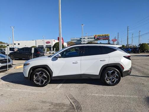 2024 Hyundai TUCSON Plug-In Hybrid Limited