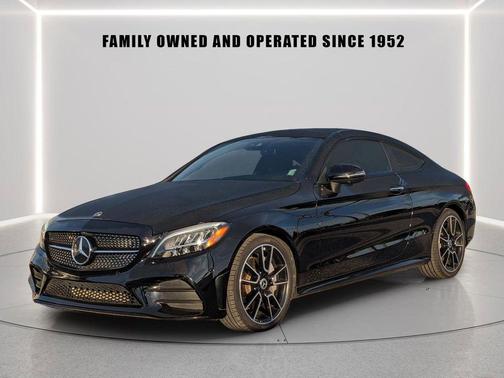 2022 Mercedes-Benz C-Class Coupe