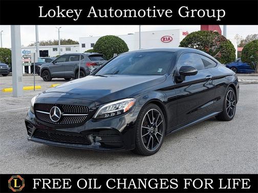 2022 Mercedes-Benz C-Class Coupe