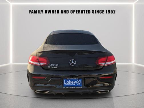 2022 Mercedes-Benz C-Class Coupe