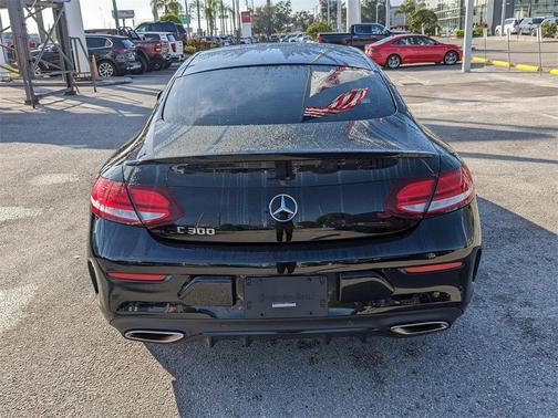 2022 Mercedes-Benz C-Class Coupe