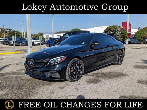 2022 Mercedes-Benz C-Class Coupe