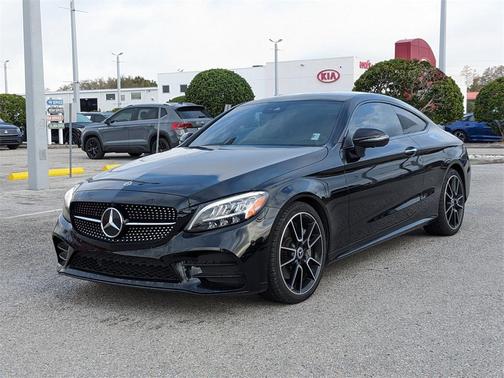 2022 Mercedes-Benz C-Class Coupe