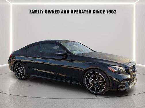 2022 Mercedes-Benz C-Class Coupe