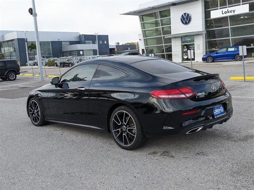 2022 Mercedes-Benz C-Class Coupe