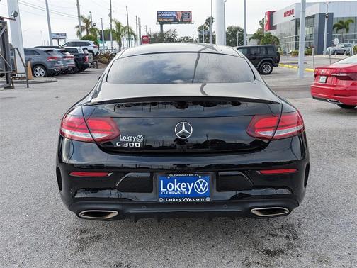 2022 Mercedes-Benz C-Class Coupe