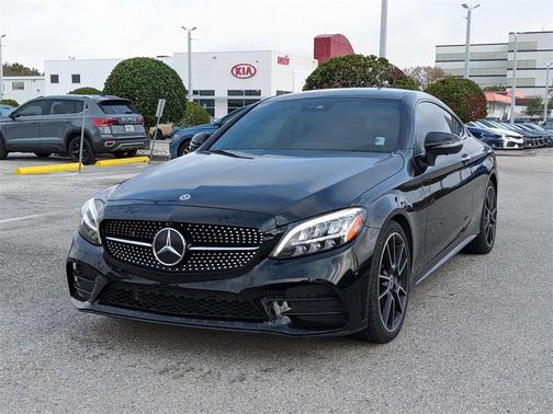 2022 Mercedes-Benz C-Class Coupe