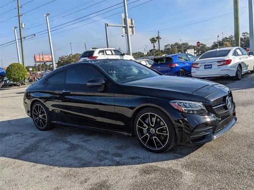 2022 Mercedes-Benz C-Class Coupe