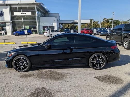 2022 Mercedes-Benz C-Class Coupe