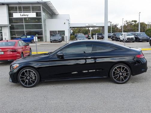 2022 Mercedes-Benz C-Class Coupe