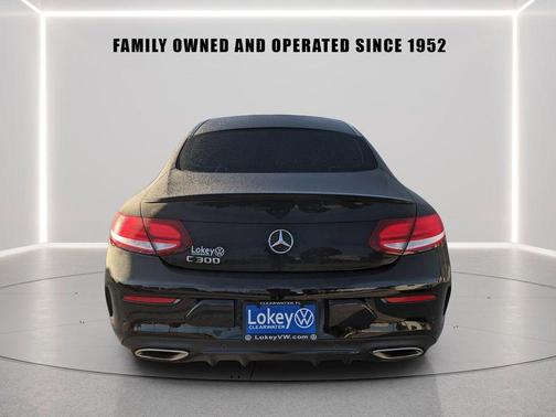 2022 Mercedes-Benz C-Class Coupe