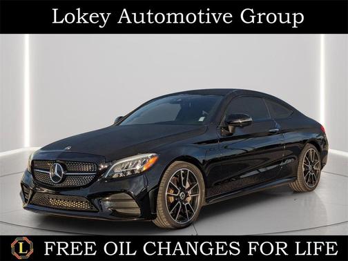 2022 Mercedes-Benz C-Class Coupe