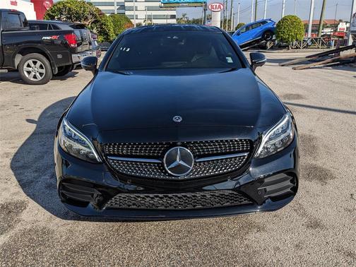 2022 Mercedes-Benz C-Class Coupe