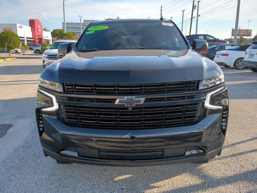 Black 2023 Chevrolet Tahoe 2WD RST