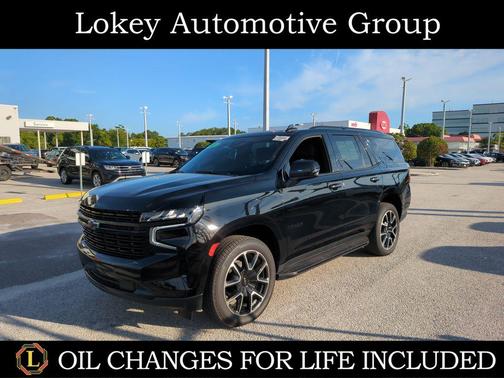 Black 2023 Chevrolet Tahoe 2WD RST
