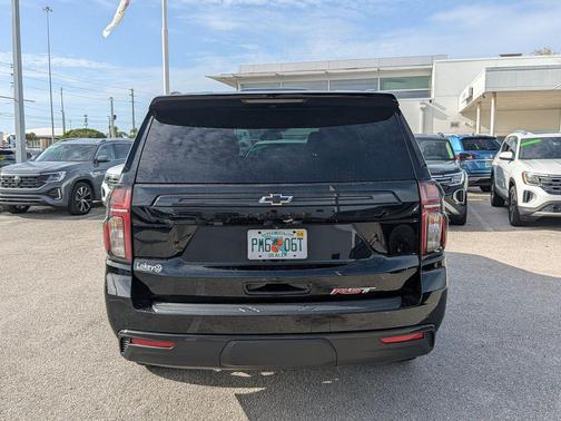 Black 2023 Chevrolet Tahoe 2WD RST