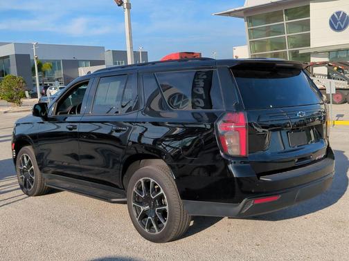 Black 2023 Chevrolet Tahoe 2WD RST