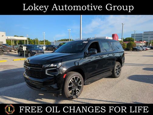 Black 2023 Chevrolet Tahoe 2WD RST