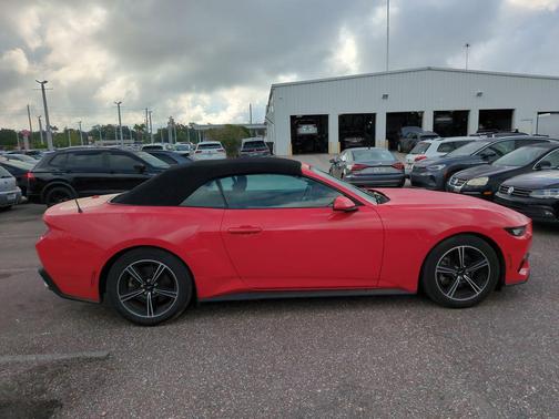 Race Red 2024 Ford Mustang EcoBoost