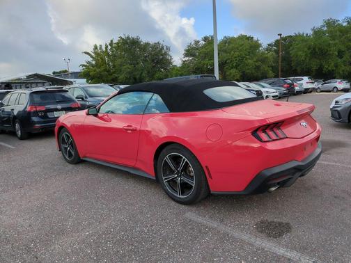 Race Red 2024 Ford Mustang EcoBoost