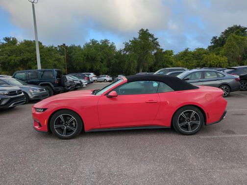 Race Red 2024 Ford Mustang EcoBoost