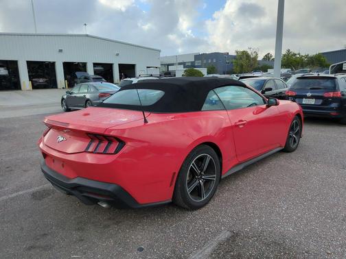 Race Red 2024 Ford Mustang EcoBoost