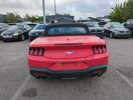 Race Red 2024 Ford Mustang EcoBoost