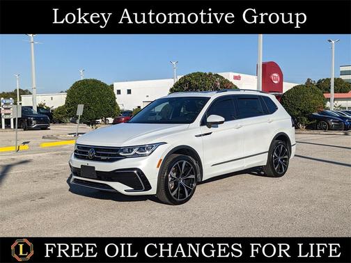 2023 Volkswagen Tiguan 2.0T SEL R-Line 4MOTION